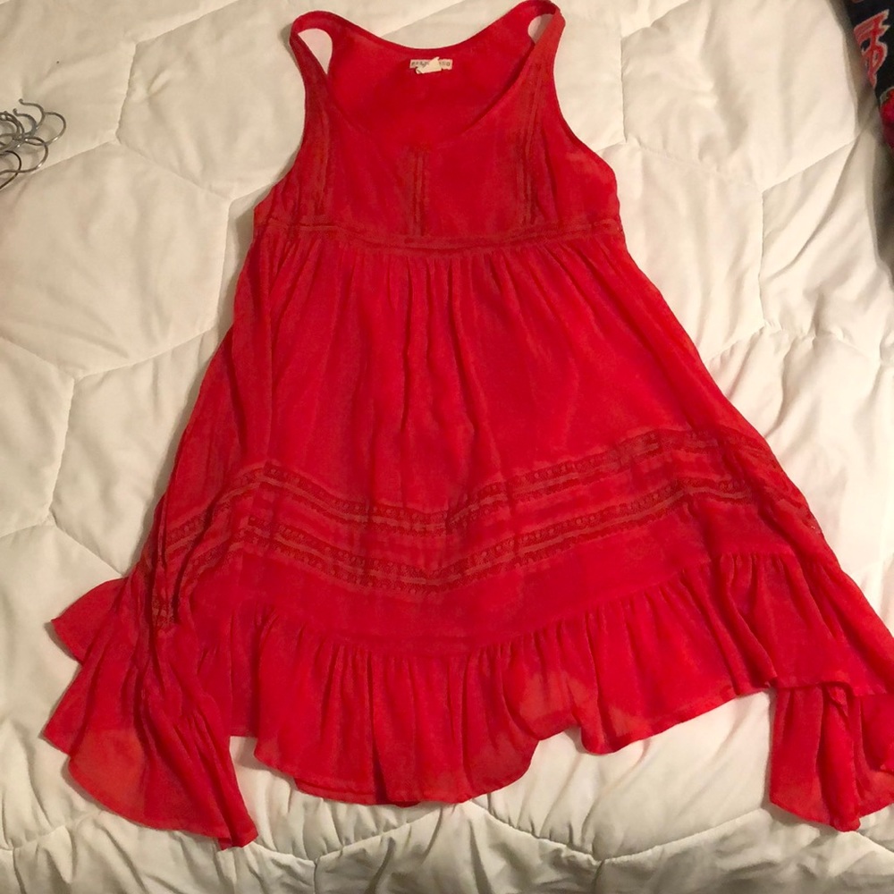 Billabong Red Sun Dress